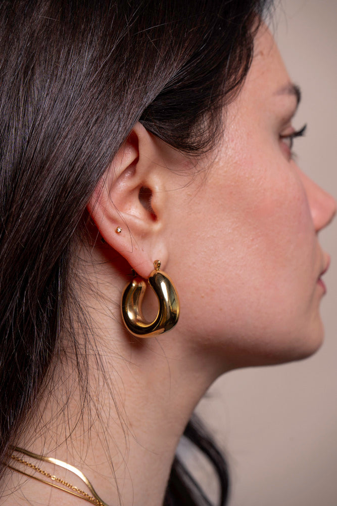 Bold Statement Earrings - Jordan
