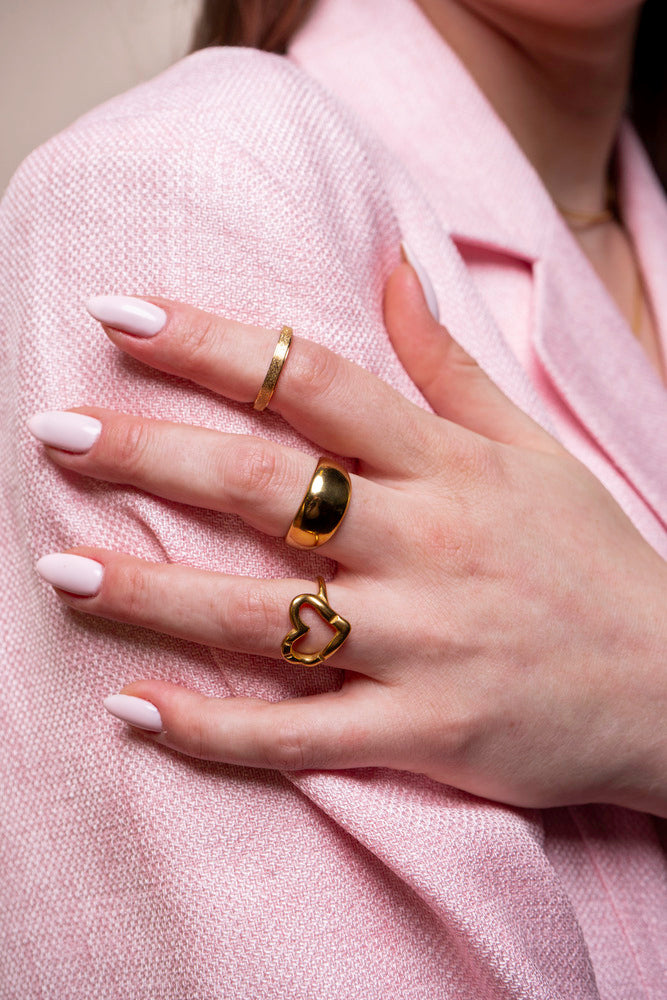 Bague étincelante en trois tailles - Alicia - R08 - R09 - R10