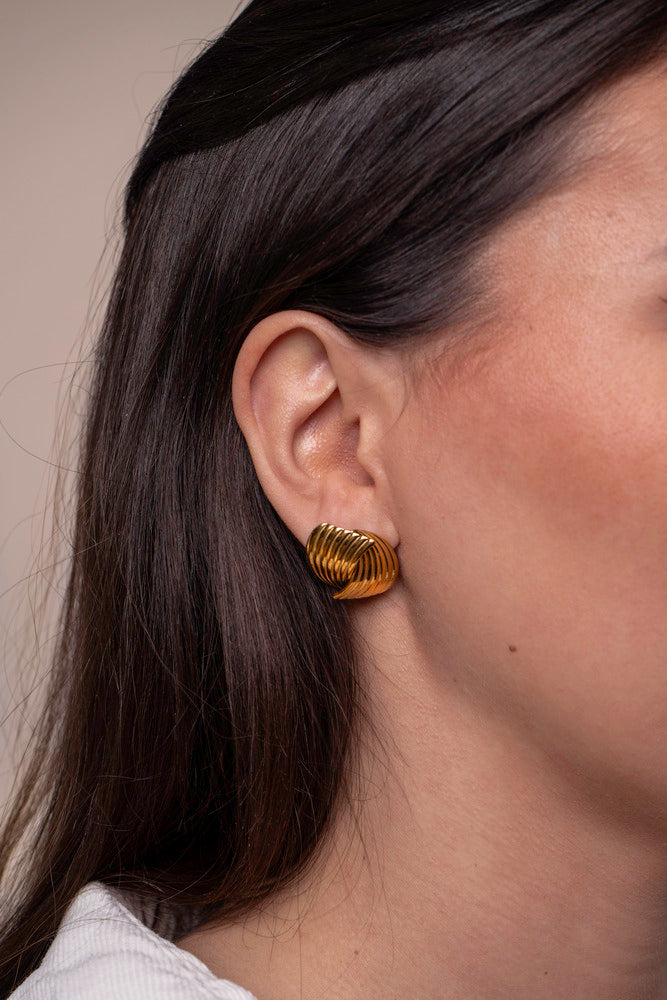 Vintage Rubbel Earrings - Elsa