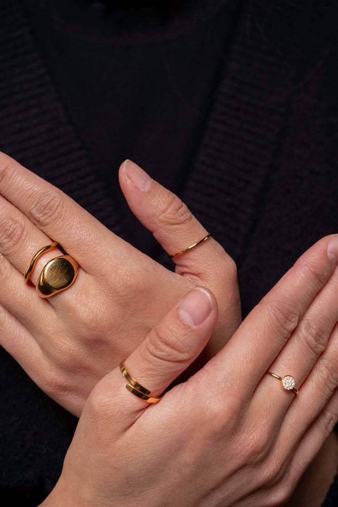 Dubbele Ring Klein - Penelope - R01