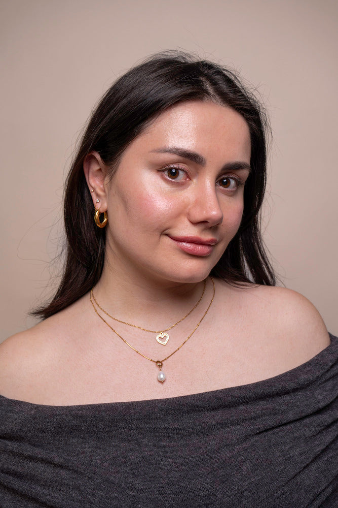 Twisted Modern Earrings - Danielle