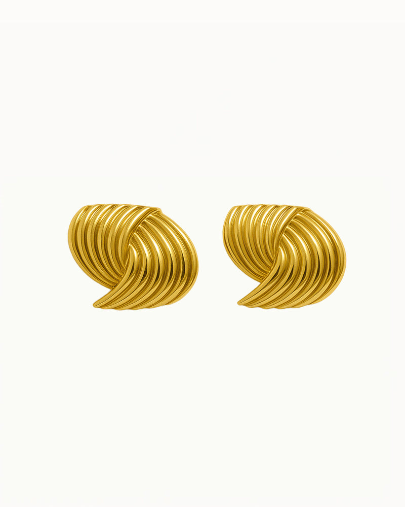 Vintage Rubbel Earrings - Elsa