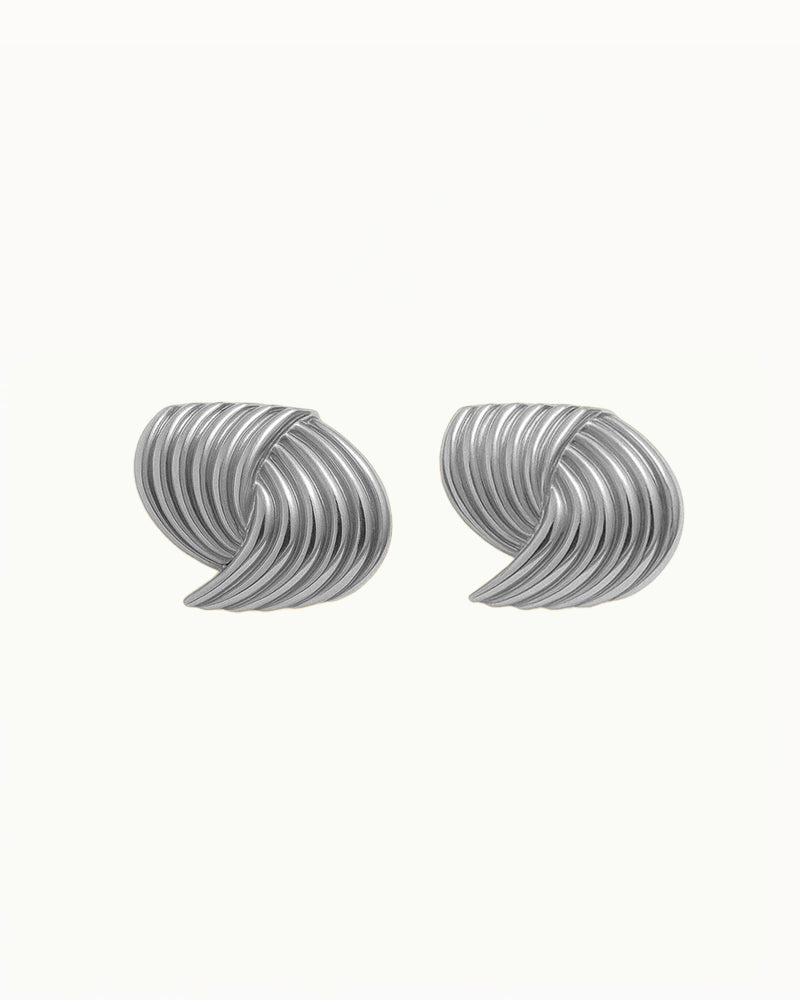 Vintage Rubbel Earrings - Elsa