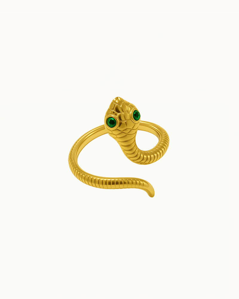 Adjustable Snake Ring - Fallon - R60