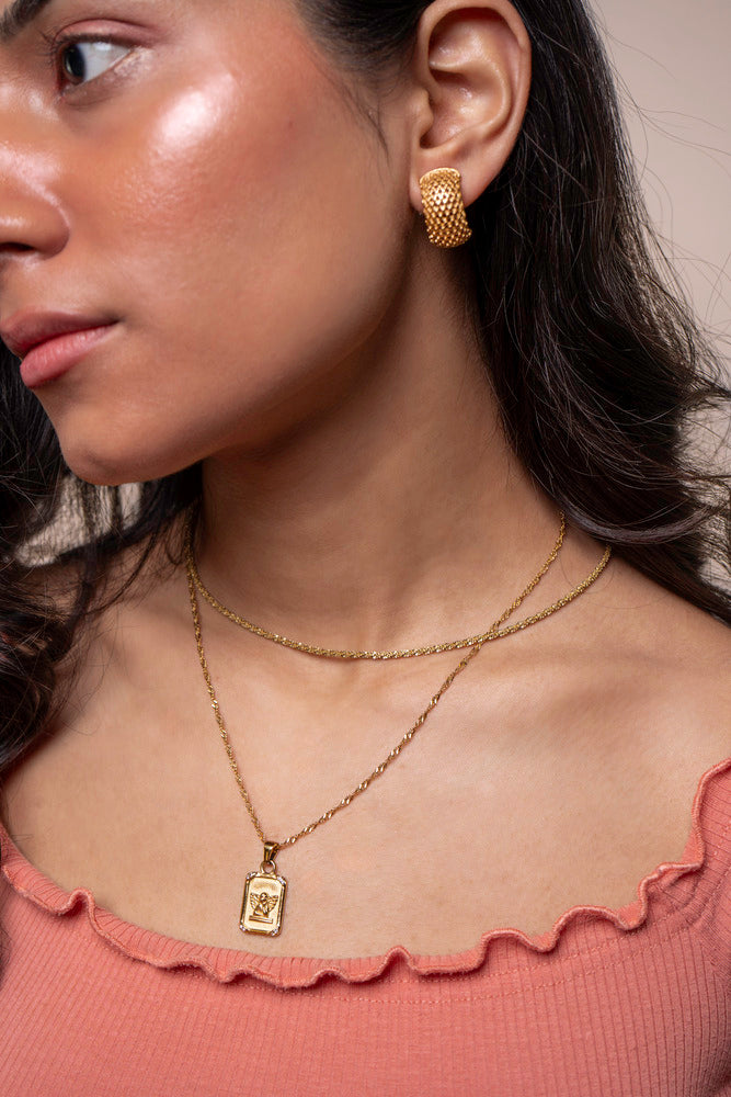 Classy Hoop Earrings - Harriet