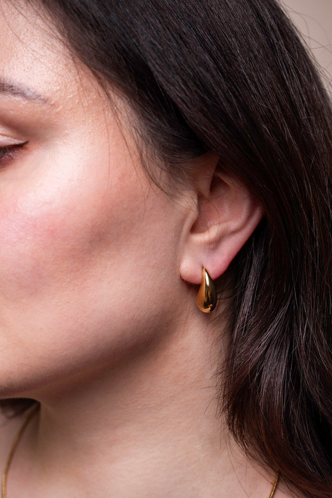 Schicke Tropfenohrringe - Kiki