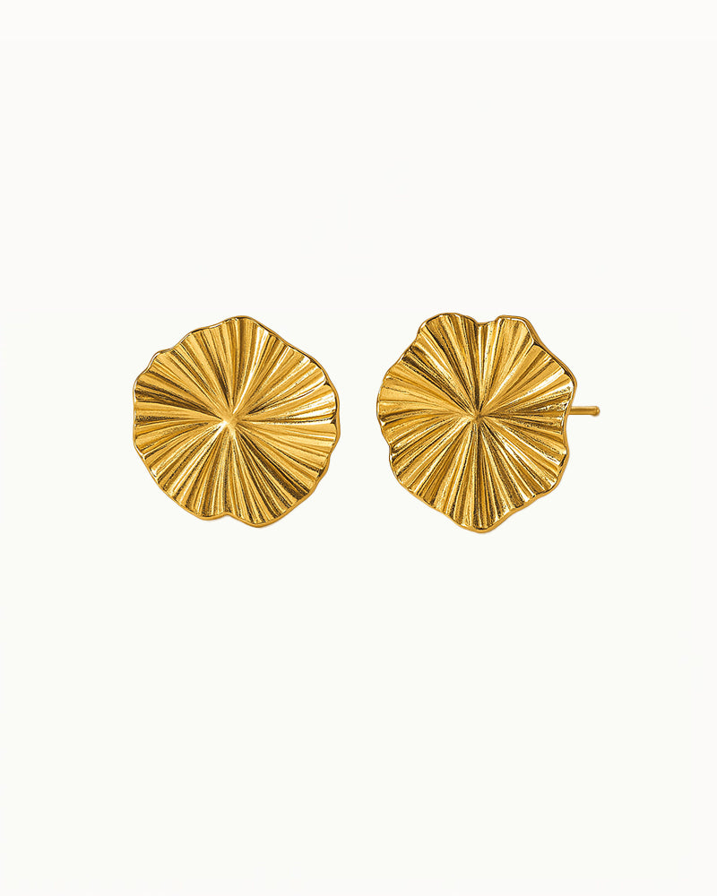 Small Flower Earrings - Janis