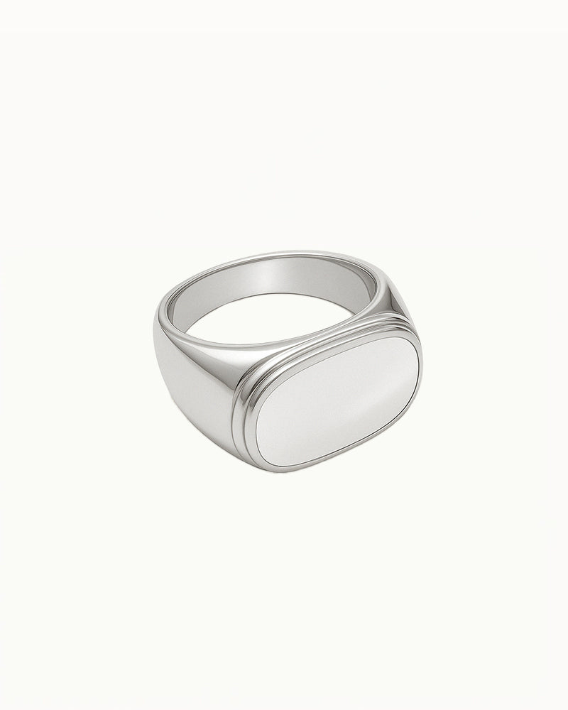 Bold Ring met Steen - June - R23