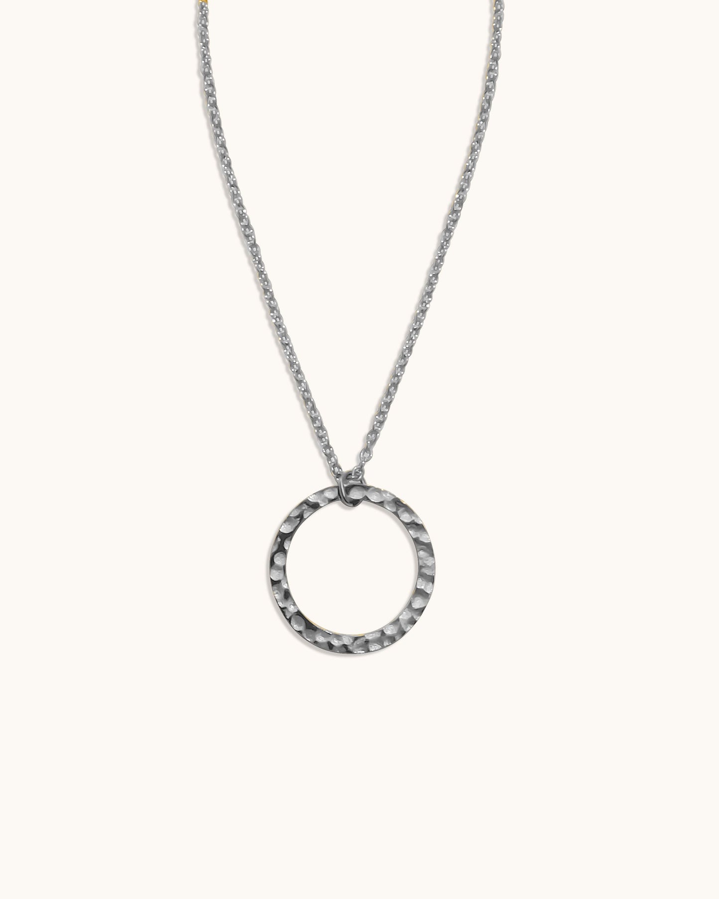 Basic Round Necklace Large - Louisa