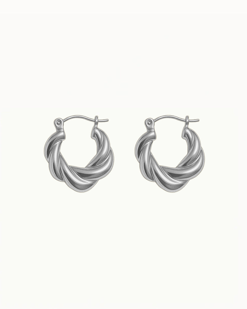 Bold Twisted Earrings - Maxime