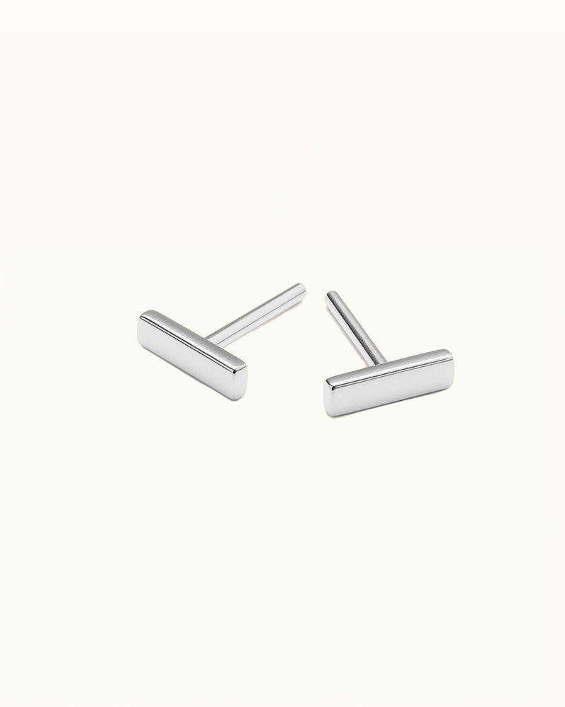 Mini Bar Studs Earrings - Molly