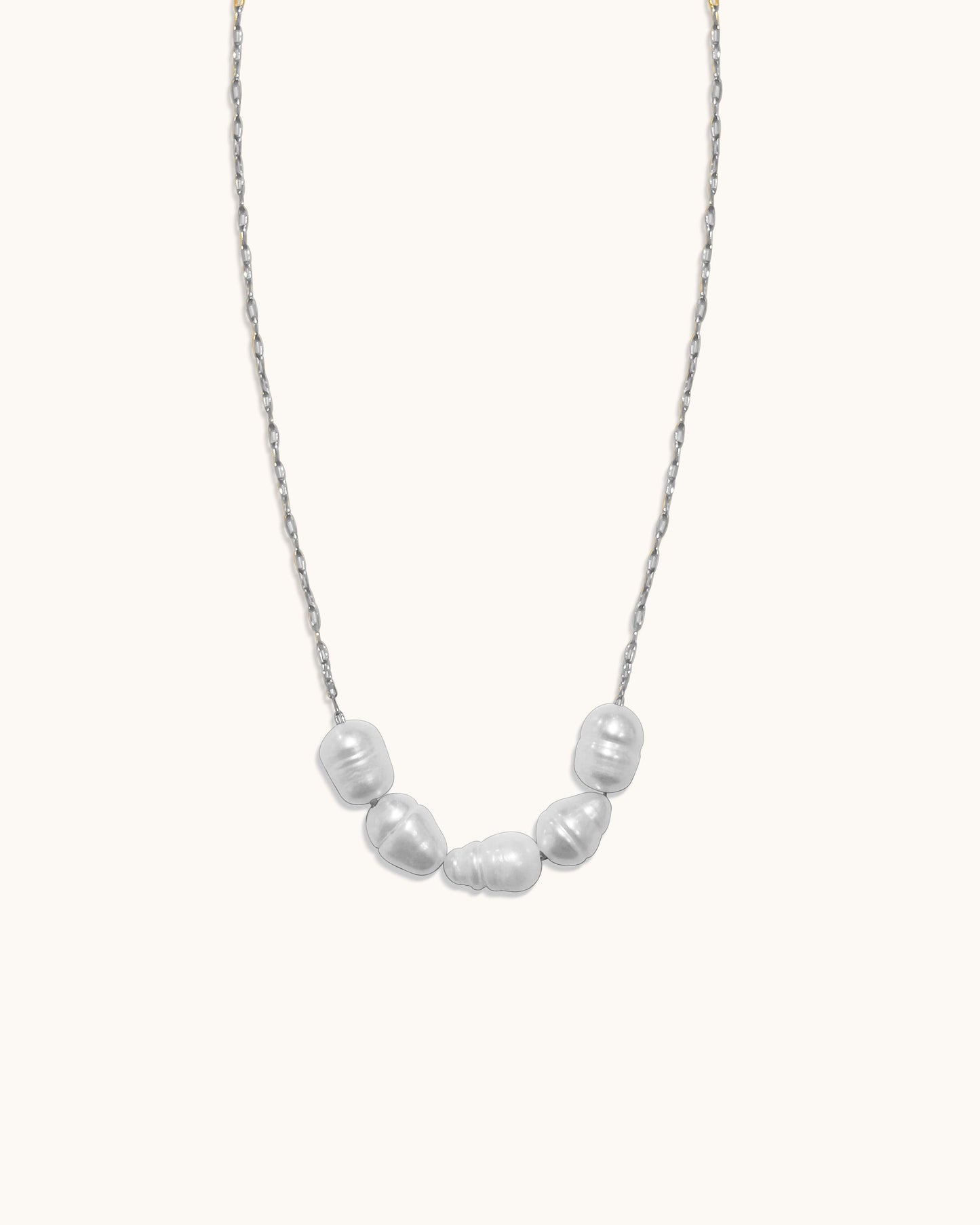 Chunky Pearl Necklace - Natalia