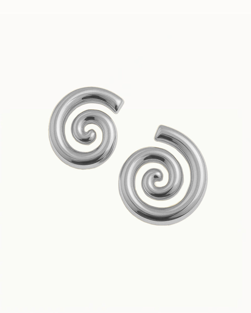 Chunky Spiral Earrings - Ramona