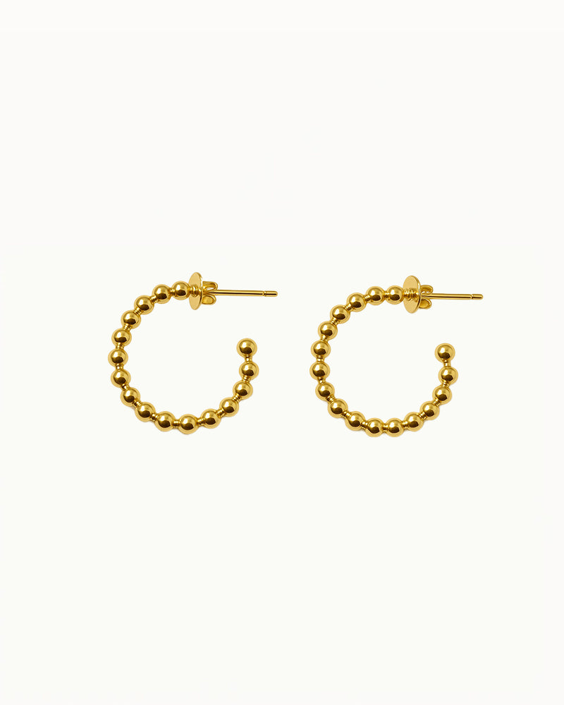 Statement Ball Earrings - Sarah