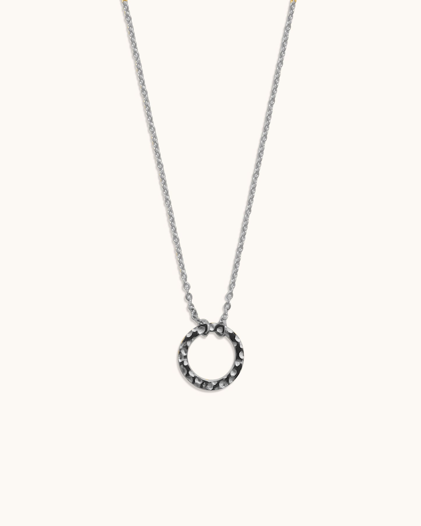 Basic Round Necklace Small - Teresa
