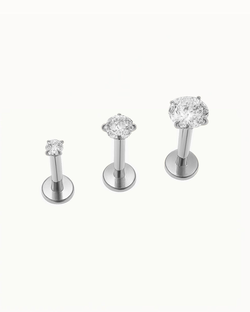 Klassieke Kristallen Piercing - Flora