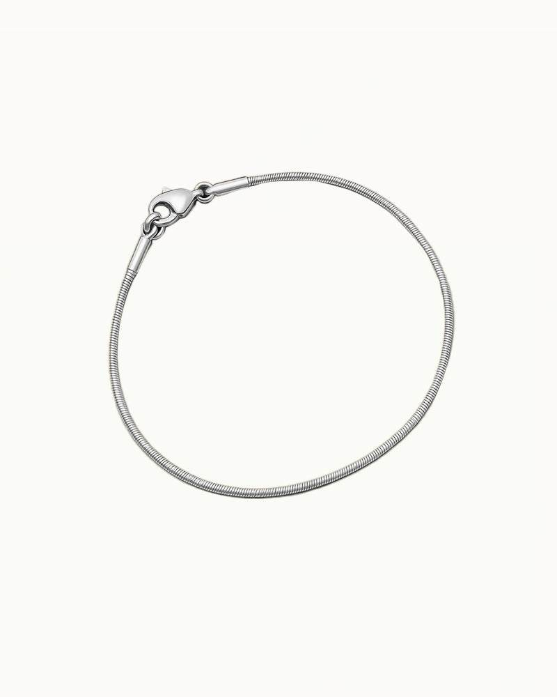 Minimalistisches Schlangenarmband - Lizzy