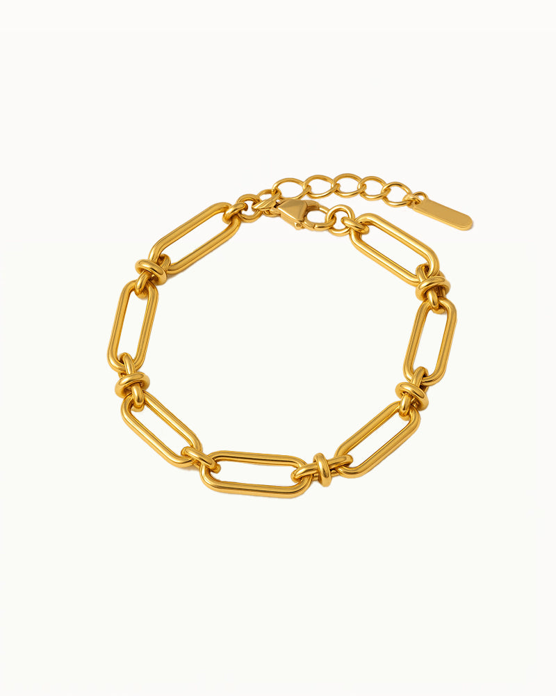 Bracelet avec maillons ovales - Sky