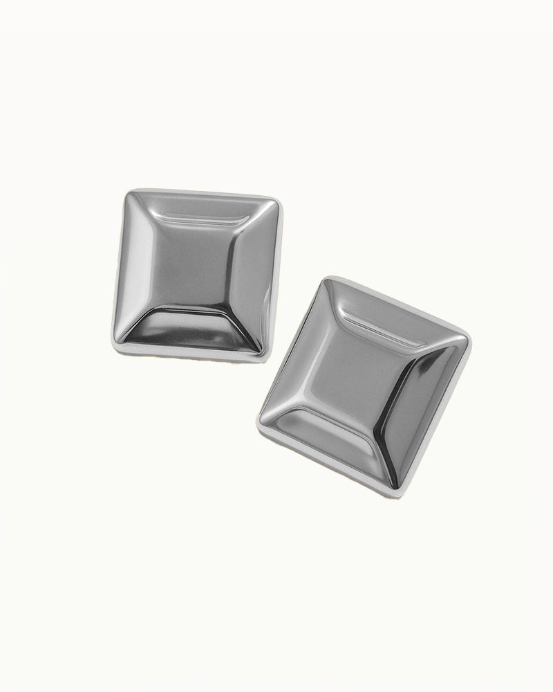 Elegant Square Earrings - Mette