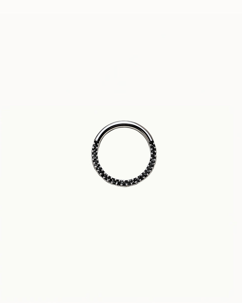 Minimalistischer Titan-Ring-Piercing - Anne