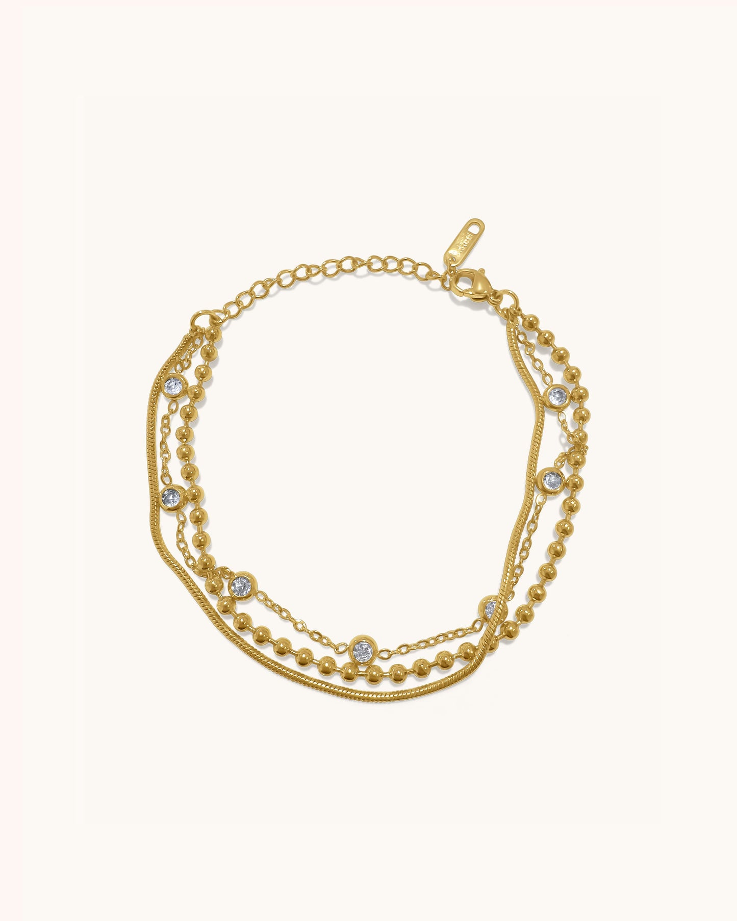 Statement-Lagenarmband - Winona