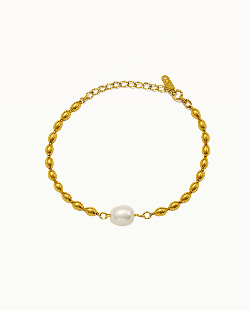 Perlenarmband mit Perlen - Zoya