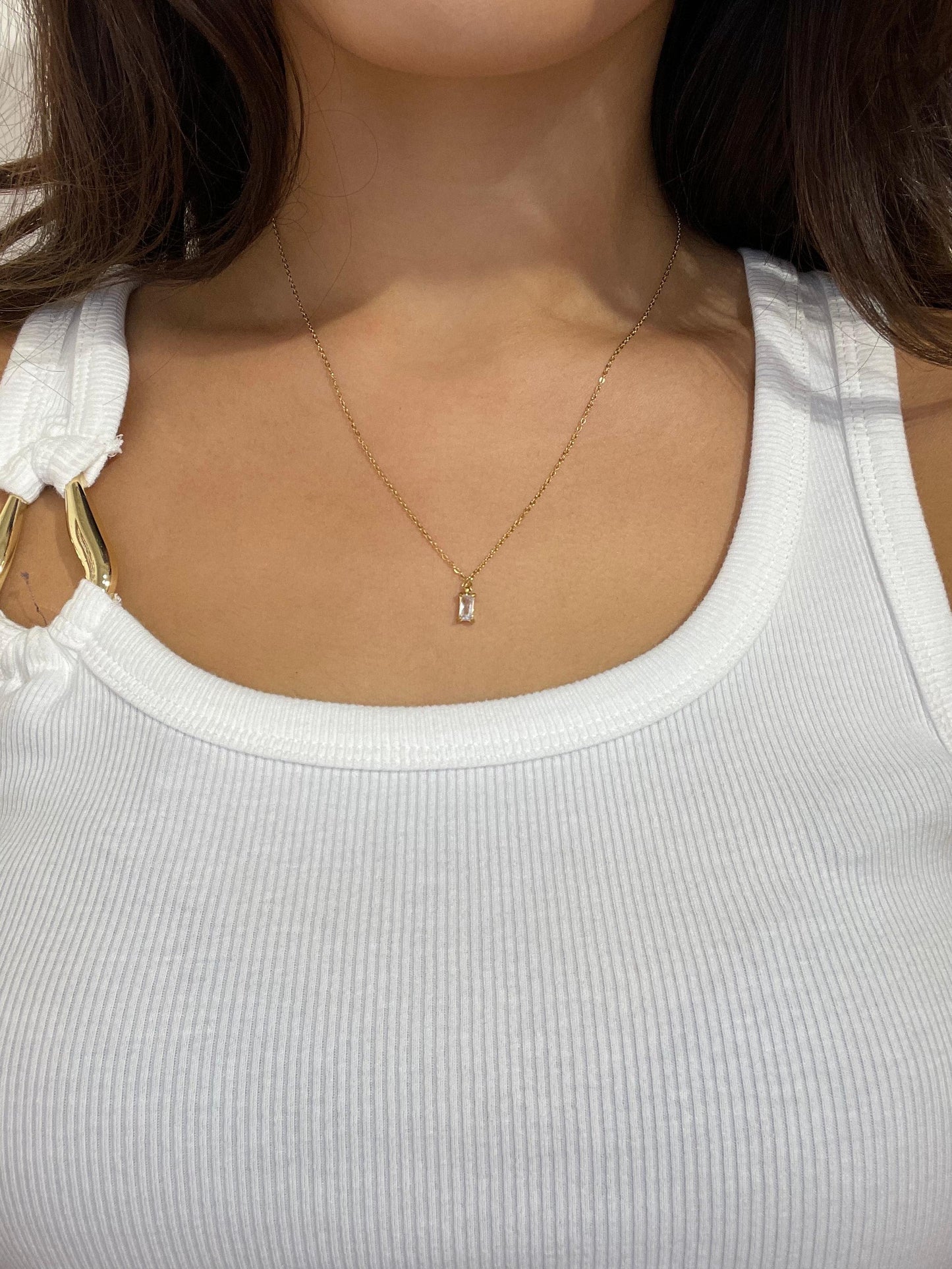 Collier en cristal élégant - Madeleine