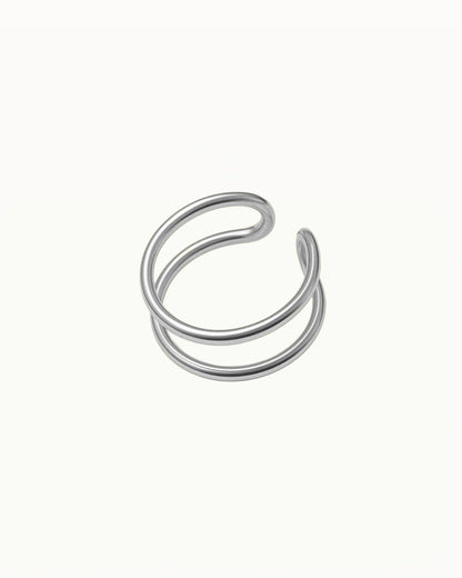 Dubbele Ring met Opening - Ame - R03