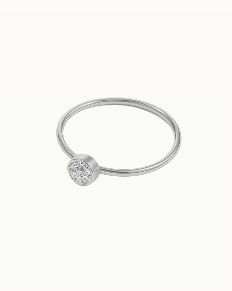 Crystal Stone Ring - Chiara - R32