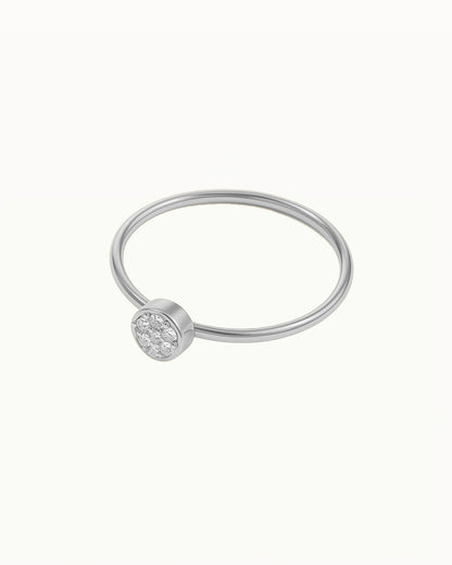 Crystal Stone Ring - Chiara - R32
