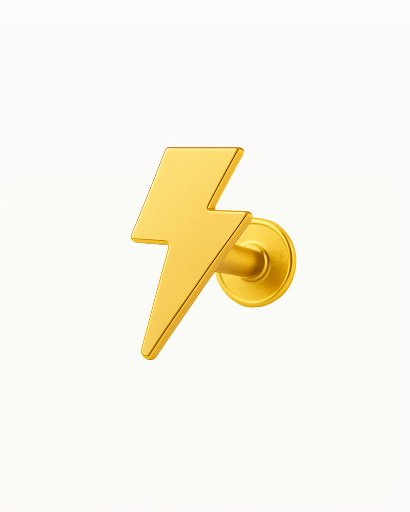 Titanium Lightning Piercing - Dominika