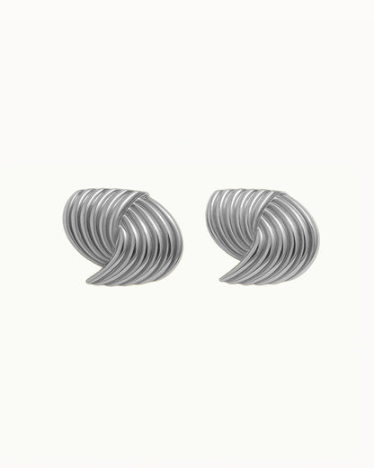 Vintage Rubbel Earrings - Elsa