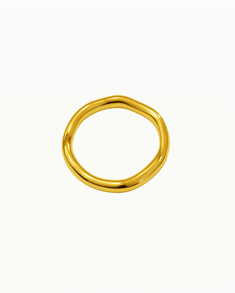 Wavy Statement Ring - Ilona - R21