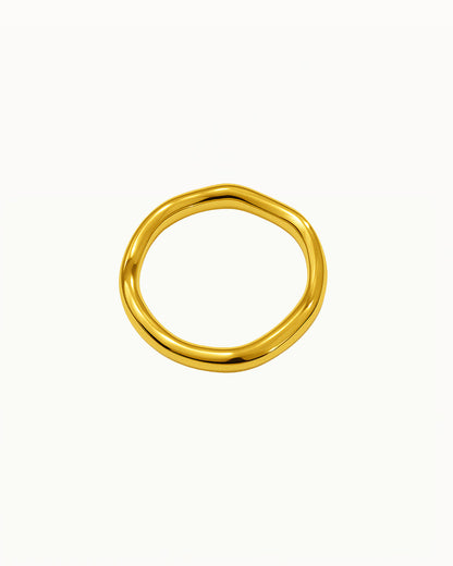 Wavy Statement Ring - Ilona - R21