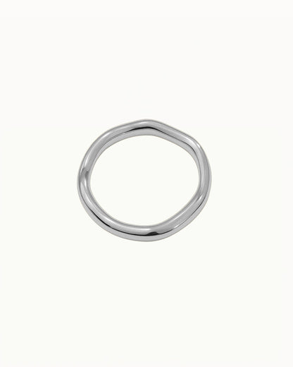 Wavy Statement Ring - Ilona - R21