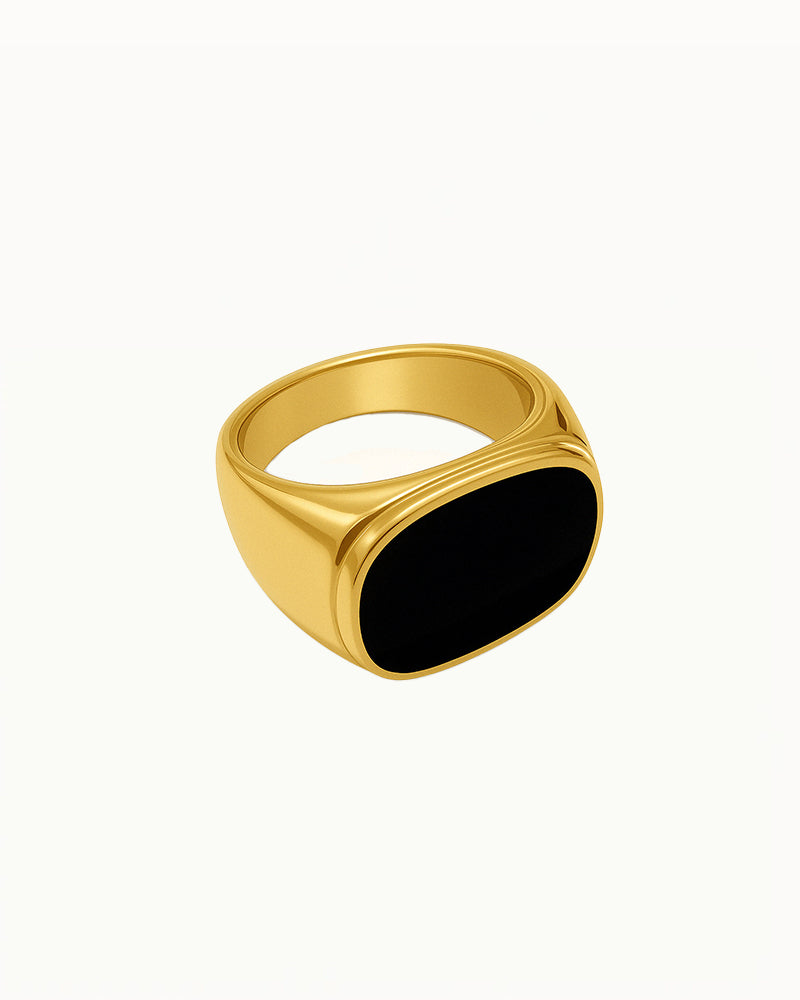 Bold Ring met Steen - June - R23