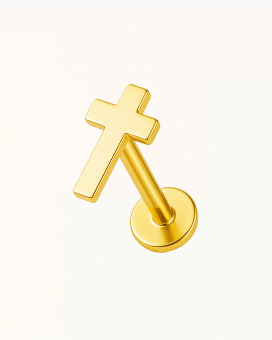 Titan-Kreuz-Piercing - Katya