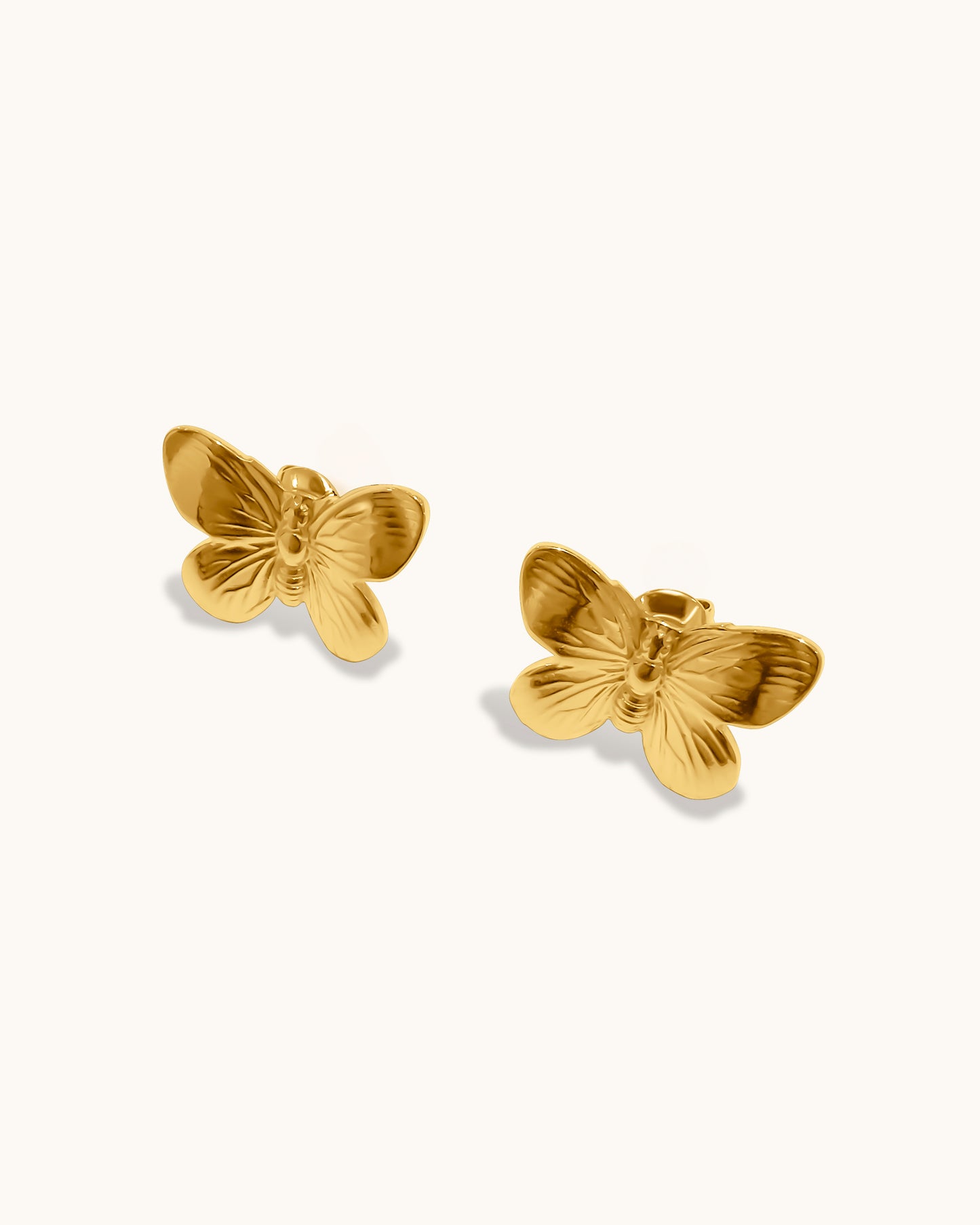 Butterfly Studs Earrings - Mavis