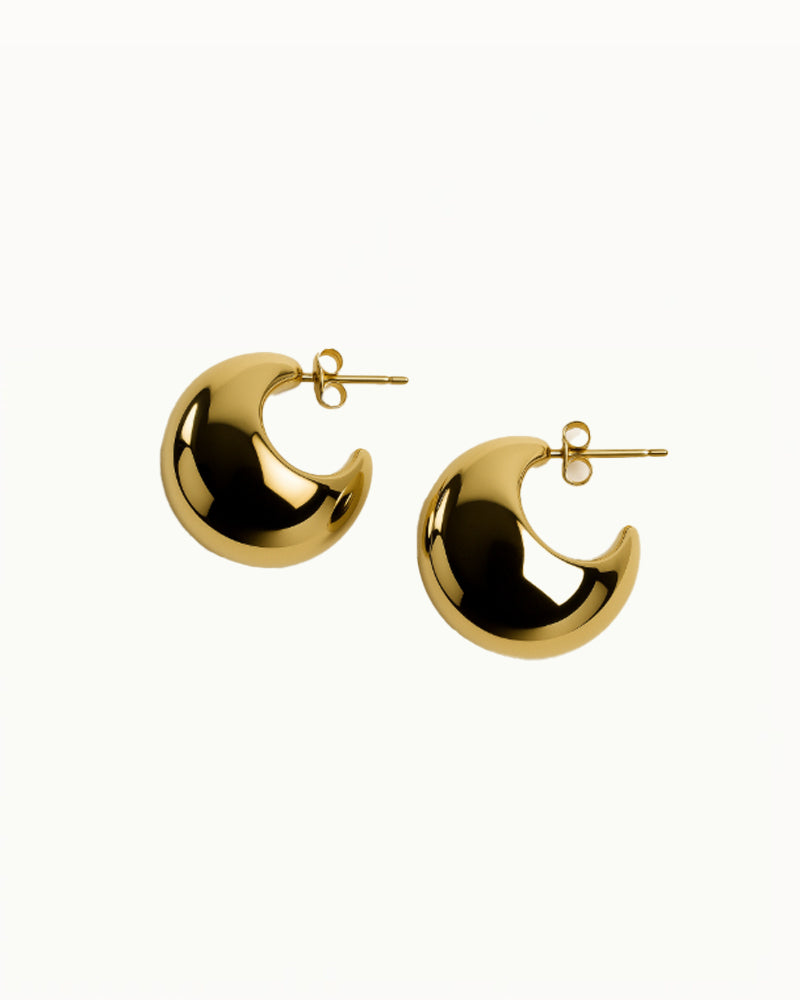 Statement Drop Earrings - Shiva