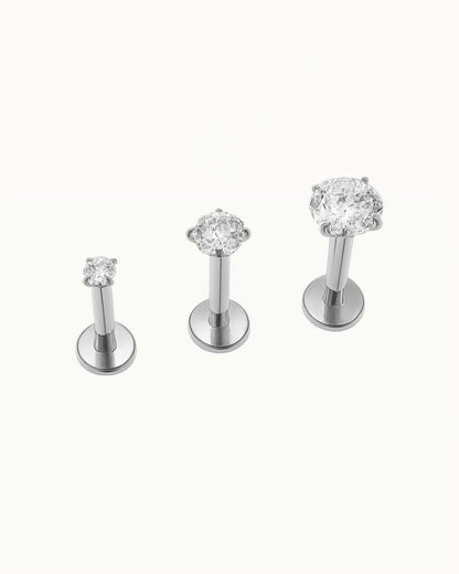 Klassieke Kristallen Piercing - Flora