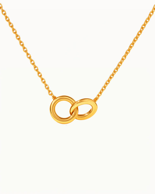 Bold Timeless Gold Necklace - Janne
