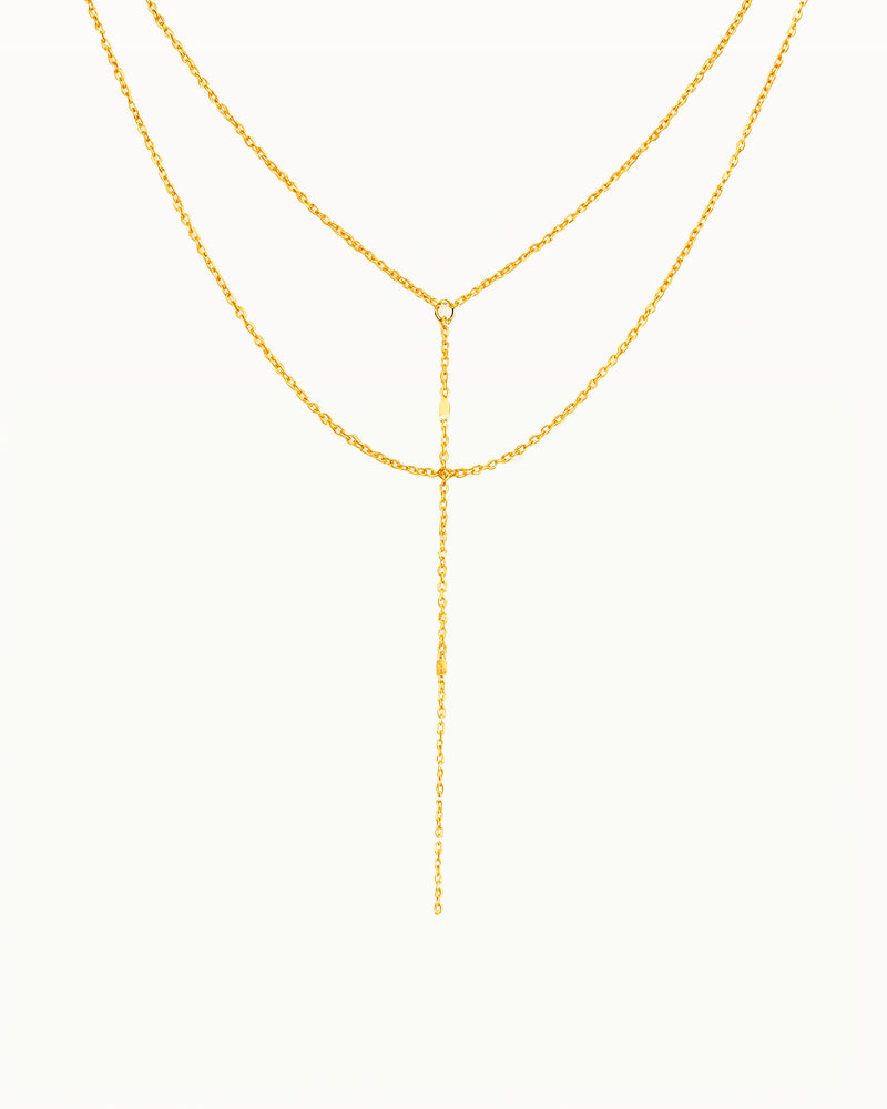 Dubbele Layer Ketting - Maud