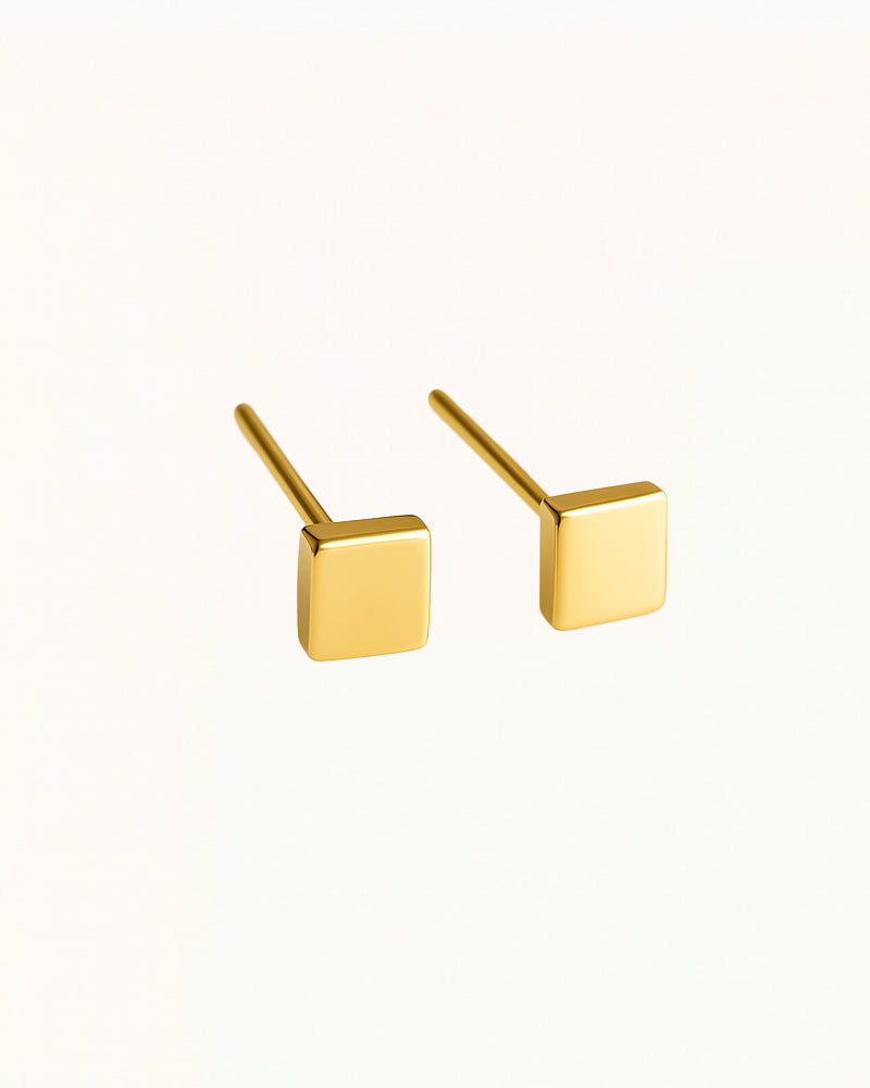 SQUARE EARRINGS