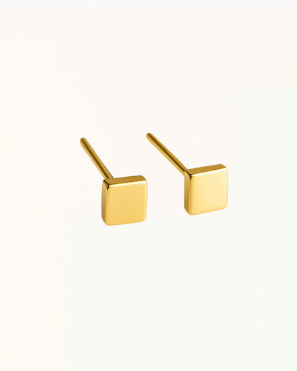 SQUARE EARRINGS