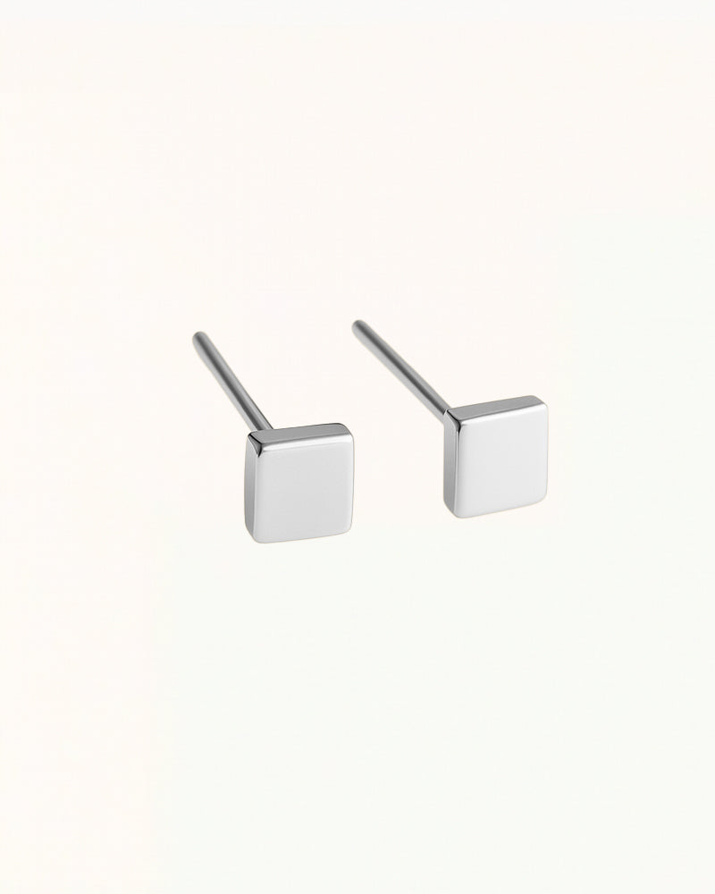 SQUARE EARRINGS
