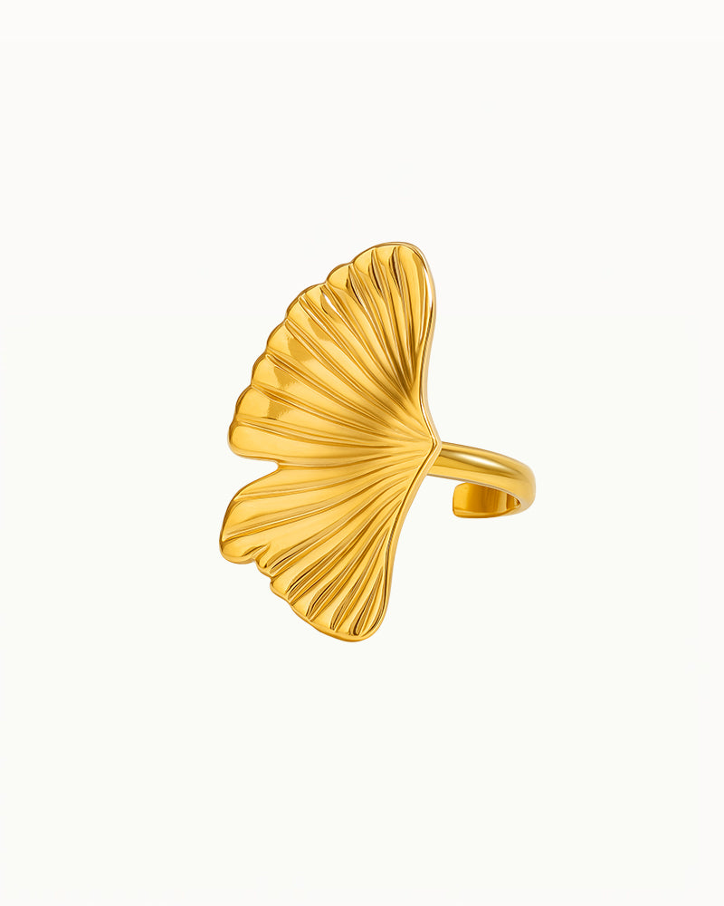 Bold Wing Ring - Adjustable - Elin - R70