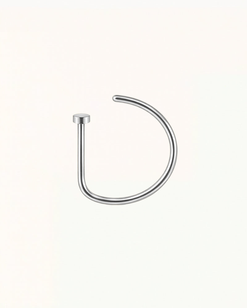 Minimalist Nose Piercing - Jillian