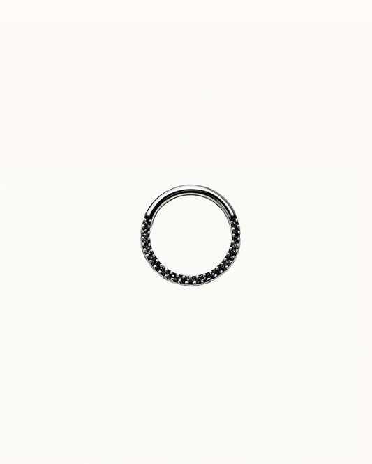 Minimalistischer Titan-Ring-Piercing - Anne