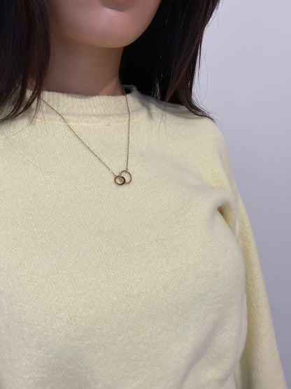 Infinity Klein en Groot Ketting - Amy