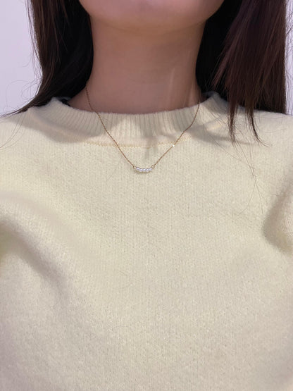 Classic Pearl Necklace Small - Denise